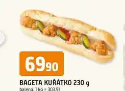 Trefa BAGETA KUŘÁTKO 230 g nabídka