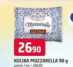 Trefa KOLIBA MOZZARELLA 90 g uzená nabídka