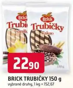 Trefa BRICK TRUBIČKY 150 g nabídka