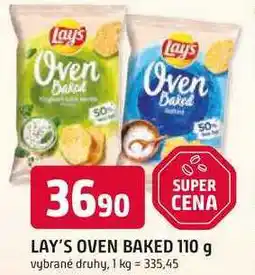 Trefa LAY'S OVEN BAKED 110 g nabídka
