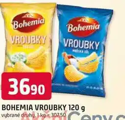 Trefa BOHEMIA VROUBKY 120 g nabídka