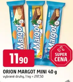 Trefa Orion margot mini nabídka