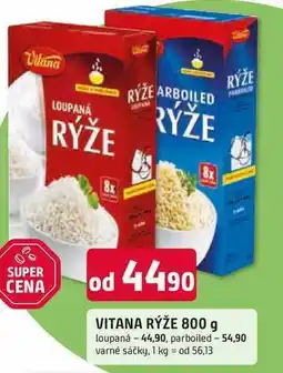 Trefa VITANA RÝŽE 800 g loupaná nabídka