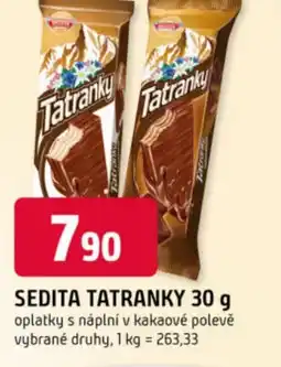 Trefa Sedita tatranky nabídka