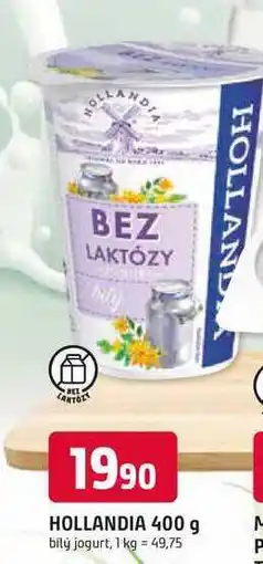 Trefa HOLLANDIA 400 g bílý jogurt bez laktózy nabídka