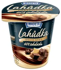 Trefa Dezert Lahůdka Madeta, vybrané druhy 130g nabídka