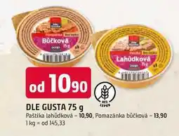 Trefa DLE GUSTA 75 g Paštika lahůdková nabídka