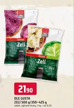 Trefa DLE GUSTA ZELÍ 500 g/350-425 g sáček nabídka