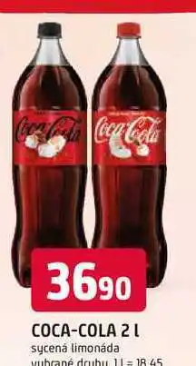 Trefa Coca-Cola 2l nabídka