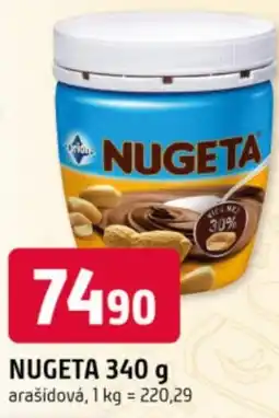 Trefa Nugeta nabídka