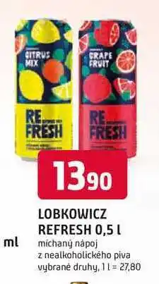 Trefa LOBKOWICZ REFRESH 0,5 L ml nabídka