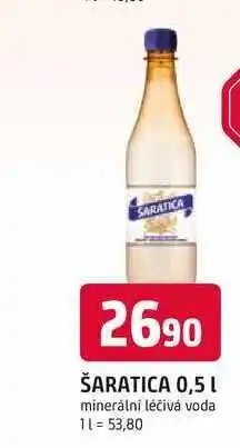 Trefa ŠARATICA 0,5 L nabídka