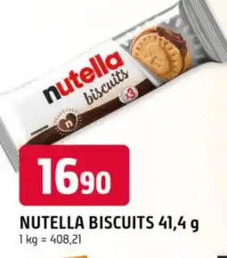Trefa Nutella biscuits nabídka