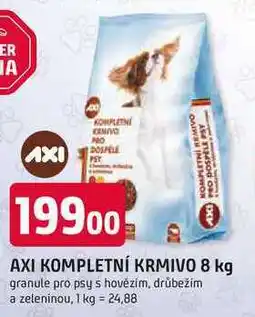 Trefa AXI KOMPLETNÍ KRMIVO 8 kg granule pro psy nabídka