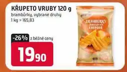 Trefa KŘUPETO VRUBY 120 g nabídka