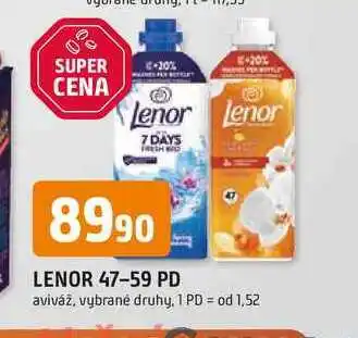 Trefa LENOR 47-59 PD aviváž nabídka