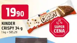 Trefa Kinder crispy nabídka