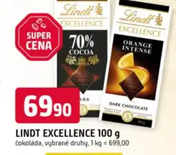 Trefa Lindt excellence nabídka