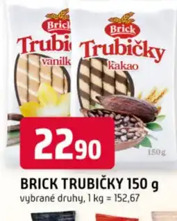 Trefa Brick trubičky nabídka