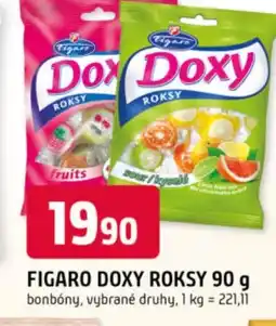Trefa Figaro doxy roksy nabídka