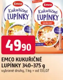 Trefa Emco kukuřičné lupínky nabídka