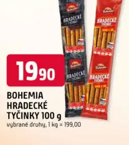 Trefa Bohemia hradecké tyčinky nabídka