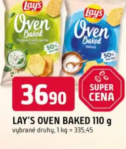 Trefa Lay's oven baked nabídka