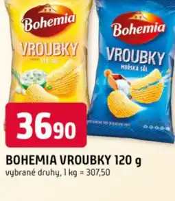 Trefa Bohemia vroubky nabídka