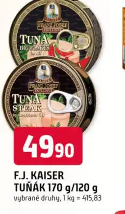 Trefa F.J. kaiser tuňák nabídka