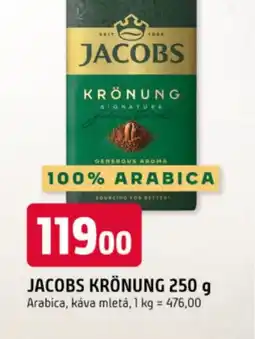Trefa Jacobs krönung nabídka