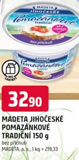 Trefa Madeta jihočeské pomazánkové tradiční nabídka