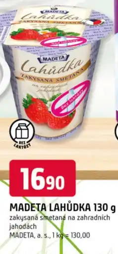 Trefa Madeta lahůdka nabídka