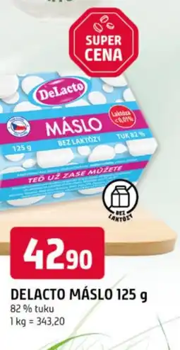 Trefa Delacto máslo nabídka