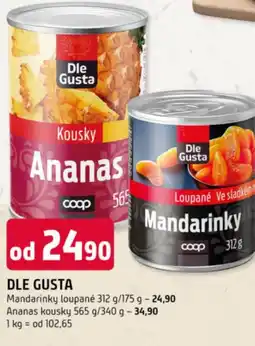 Trefa Dle gusta nabídka