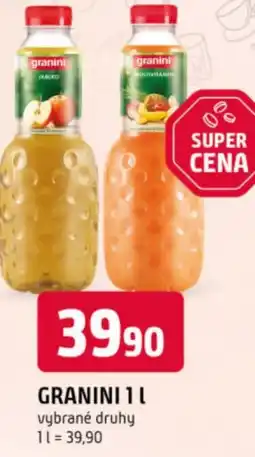 Trefa Granini nabídka