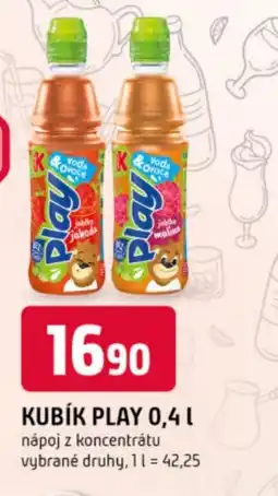 Trefa Kubík play nabídka