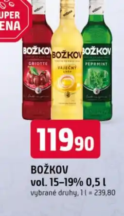 Trefa Božkov vol.15-19% nabídka