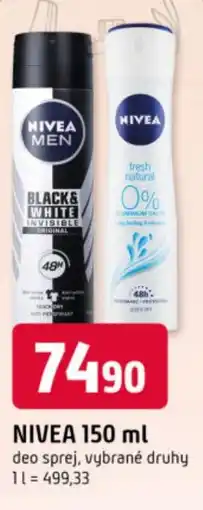 Trefa Nivea nabídka