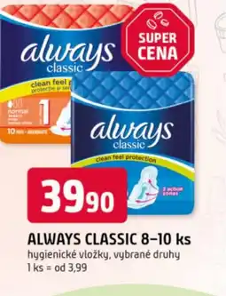 Trefa Always classic nabídka