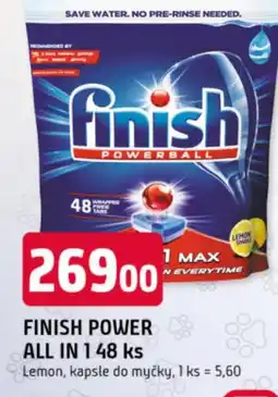 Trefa Finish power all in 1 nabídka