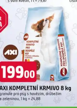 Trefa Axi kompletní krmivo nabídka