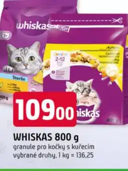 Trefa Whiskas nabídka