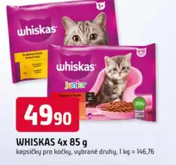 Trefa Whiskas nabídka