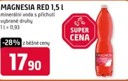 Trefa Magnesia red nabídka