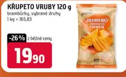 Trefa Křupeto vruby nabídka