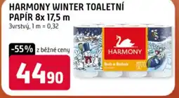 Trefa Harmony winter toaletní papír nabídka