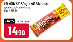 Trefa Opavia Miňonky nabídka