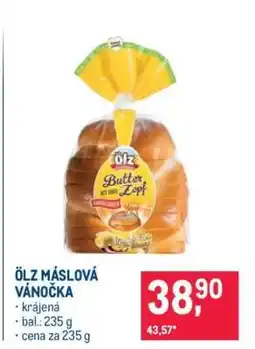 Makro ÖLZ MÁSLOVÁ VÁNOČKA nabídka