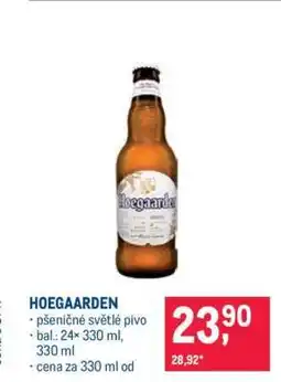 Makro Hoegaarden nabídka