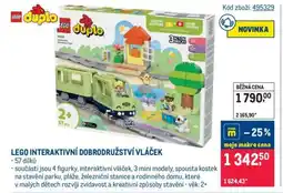 Makro LEGO INTERAKTIVNÍ DOBRODRUŽSTVÍ VLÁČEK nabídka